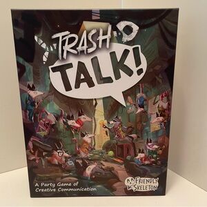 Trash Talk Party Game By Friendly Skeleton